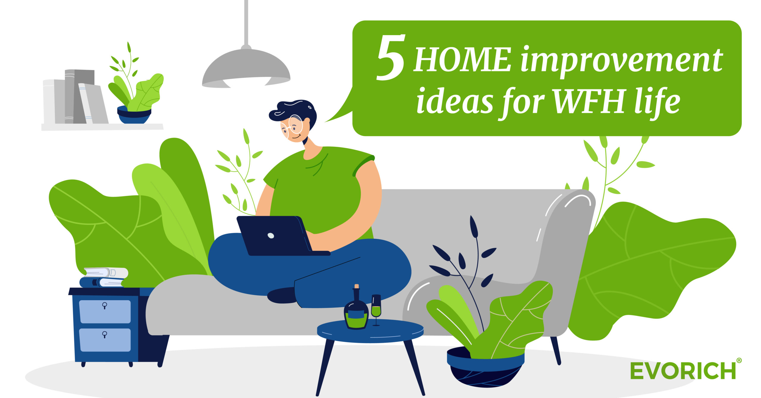 5-home-improvement-ideas-for-WFH-life
