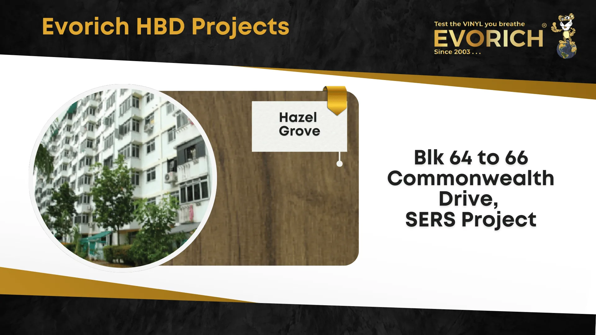 Blk 64 to 66 Commonwealth Drive, SERS Project