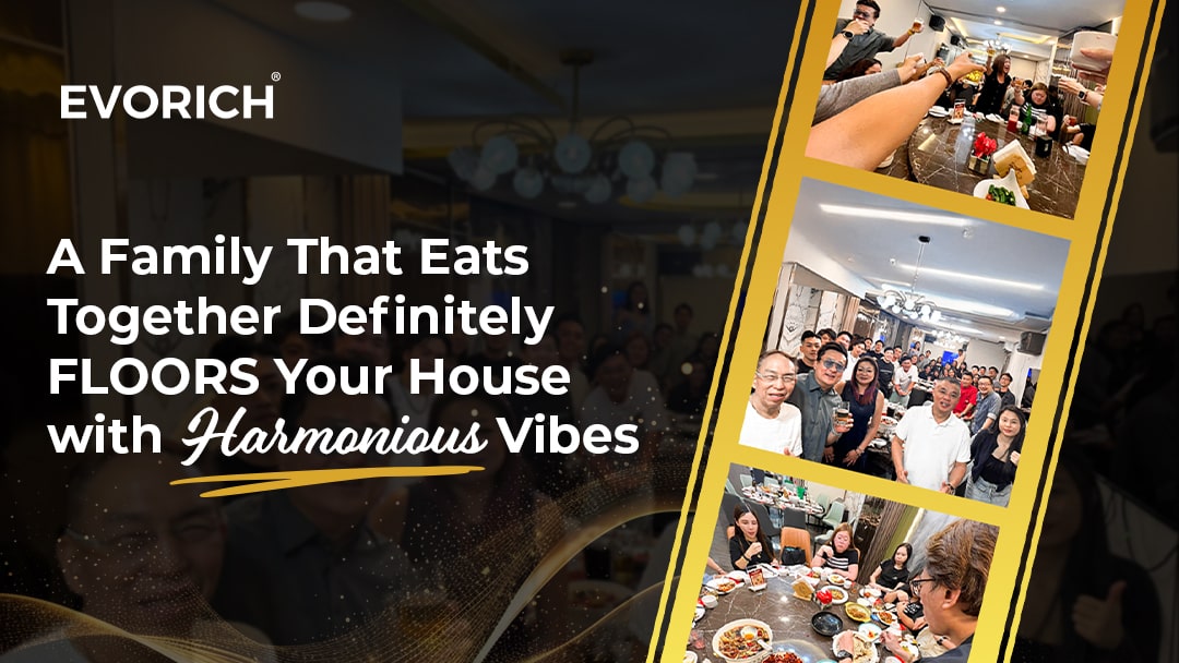 A Family That Eats Together Definitely FLOORS Your House with Harmonious Vibes-min