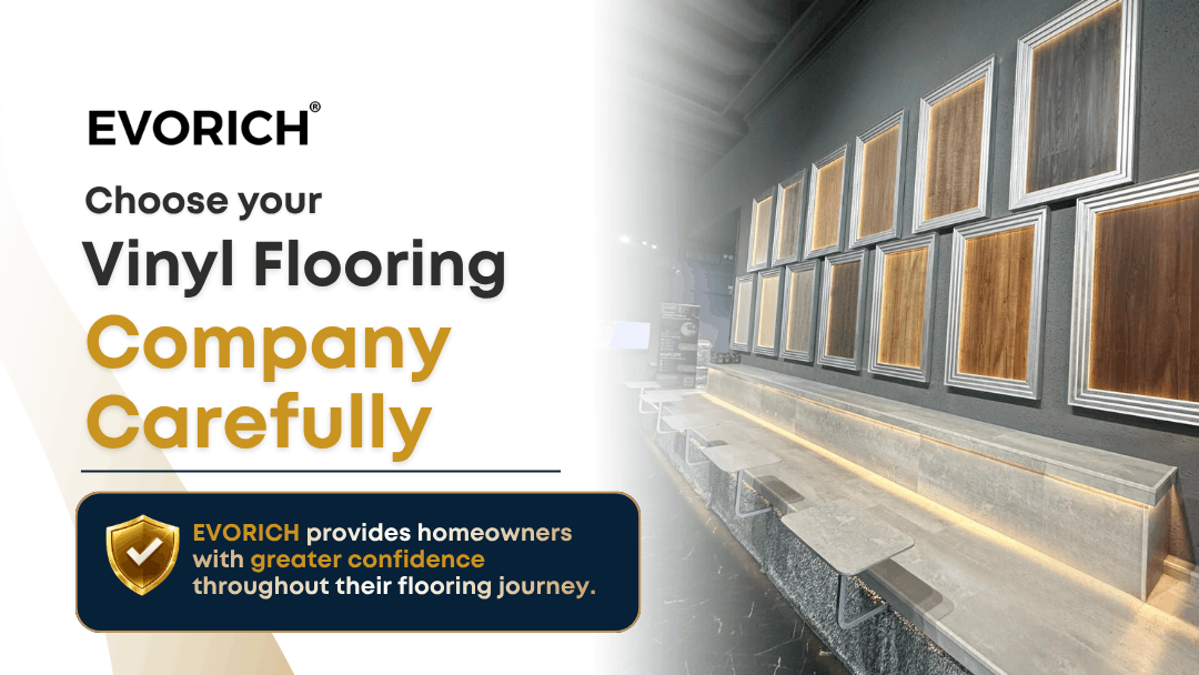 Choosing a reliable vinyl flooring company in Singapore for professional installation, product guidance and dependable after-sales support.