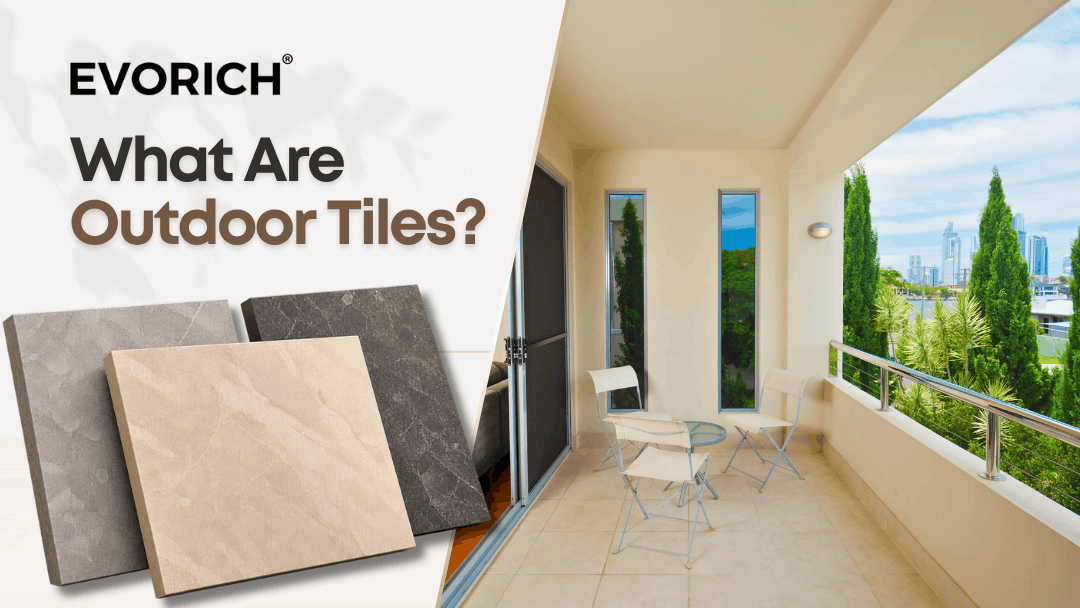 Overview of outdoor tiles used for balcony flooring, with consideration for durability, weather exposure and surface finishes.